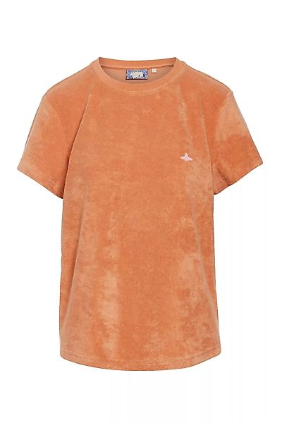 ESSENZA Juniper Uni Kurzarmshirt Frottee Loungewear 3 36 orange günstig online kaufen