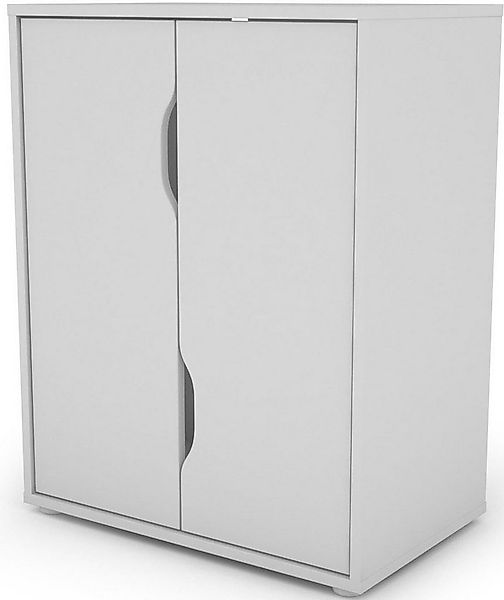 byLIVING Aktenschrank Bern Breite 60 cm, Kommode in modernem Design günstig online kaufen