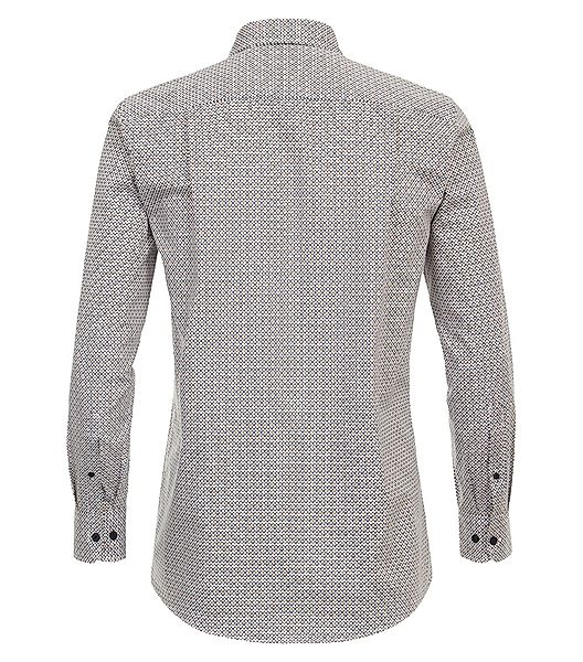 CASAMODA Langarmhemd "CASAMODA Freizeithemd Print" günstig online kaufen