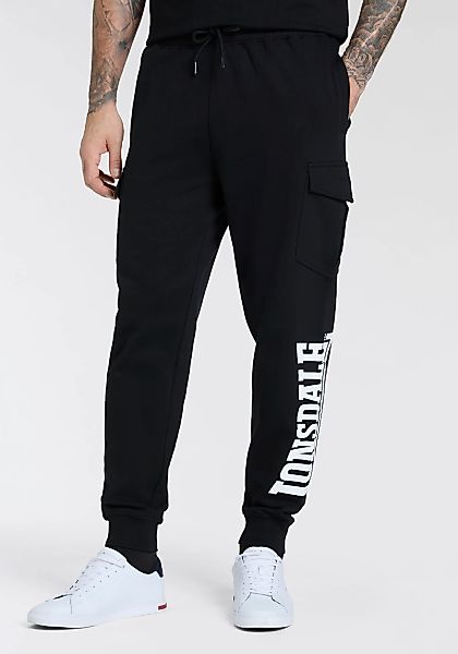 Lonsdale Jogginghose, Atmungsaktiv mit Reißverschlusstasche günstig online kaufen