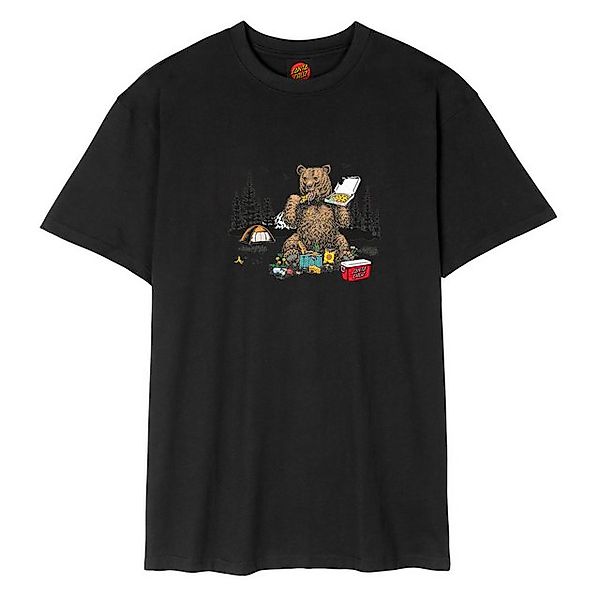 Santa Cruz T-Shirt BRAUN PIZZA BEAR T-SHIRT günstig online kaufen