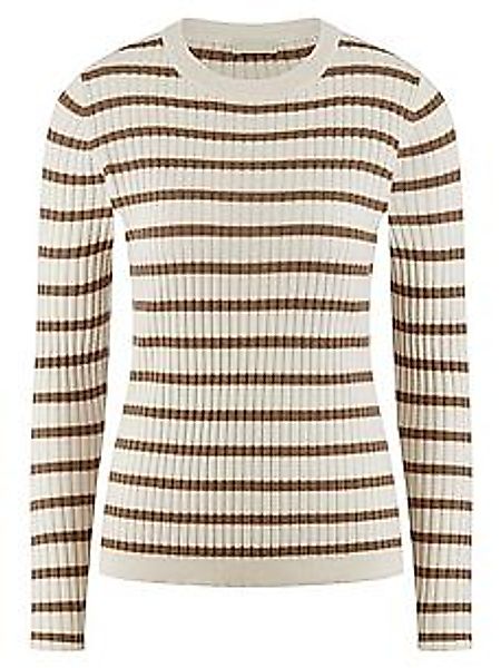 Rundhals-Pullover Peter Hahn weiss günstig online kaufen