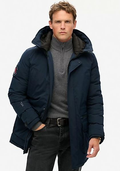 Superdry Steppjacke City Padded Parka Jacket günstig online kaufen