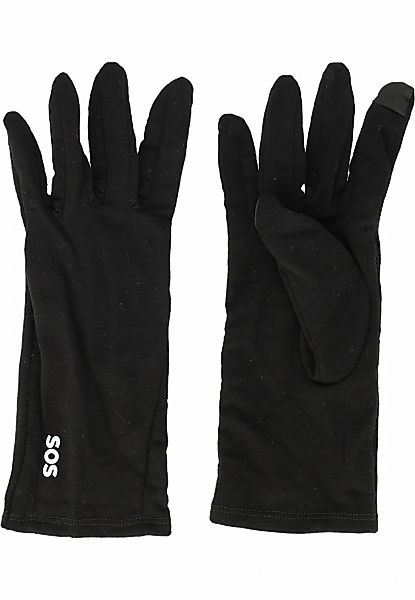 SOS Skihandschuhe "Lofoten" mit temperaturregulierender Merinowolle günstig online kaufen