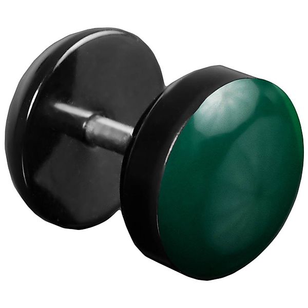 viva-adorno Fake-Ear-Plug 1 Stück Ohrstecker Edelstahl günstig online kaufen
