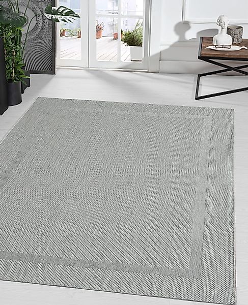 the carpet Teppich »Mistra« rechteckig 1 mm Höhe günstig online kaufen