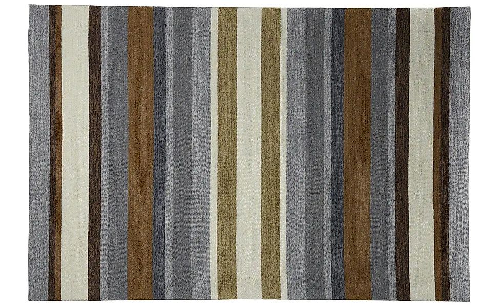 Gino Falcone Teppich   ¦ braun ¦ Synthetische Fasern ¦ Maße (cm): B: 120 H: günstig online kaufen