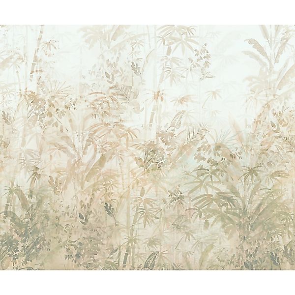 Komar Vliestapete »Digitaldruck Vlies - Zen Zone - Größe 300 x 250 cm« bedr günstig online kaufen