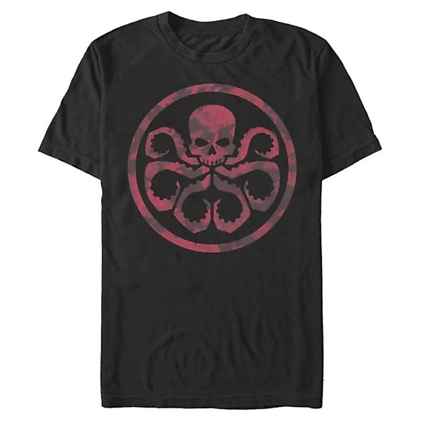 Marvel - Avengers - Hydra Camo - Männer T-Shirt günstig online kaufen