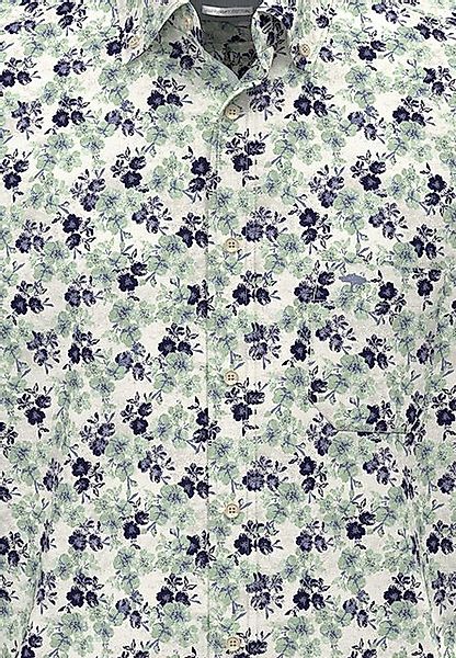 FYNCH-HATTON T-Shirt Summer Flower Print, B.D., 1/2 günstig online kaufen