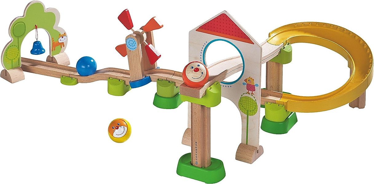 Haba Kugelbahn-Bausatz Kullerbü - Windradbahn, Made günstig online kaufen