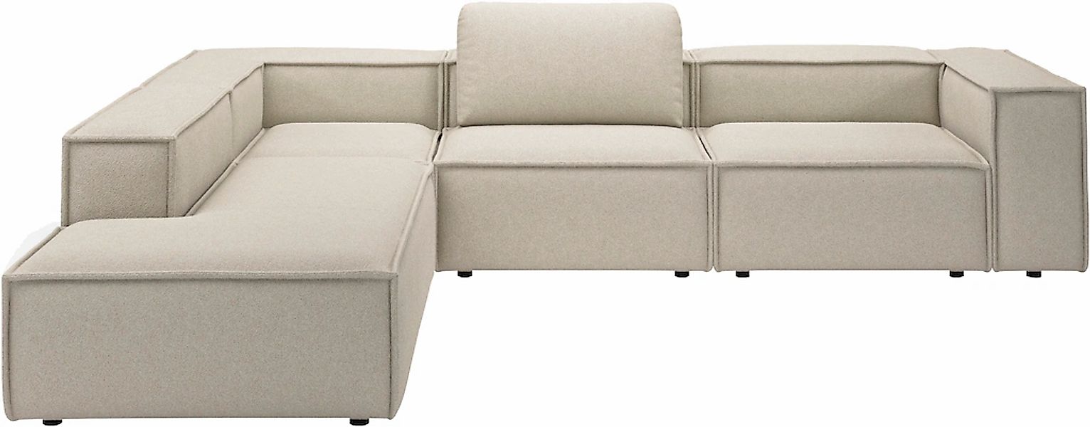 Places of Style Ecksofa "Watertown moderne L-Form", Breite 311 cm günstig online kaufen