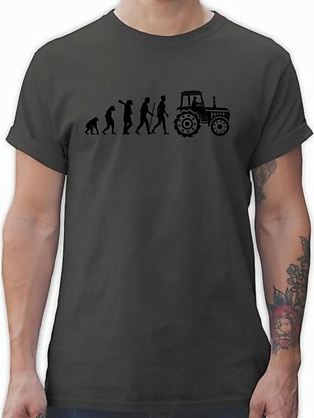 Shirtracer T-Shirt Evolution Traktor Traktor günstig online kaufen