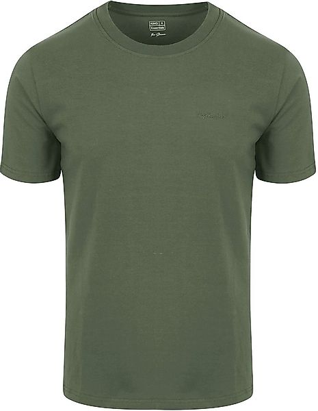 King Essentials The Shawn T-Shirt Olivgrün - Größe M günstig online kaufen