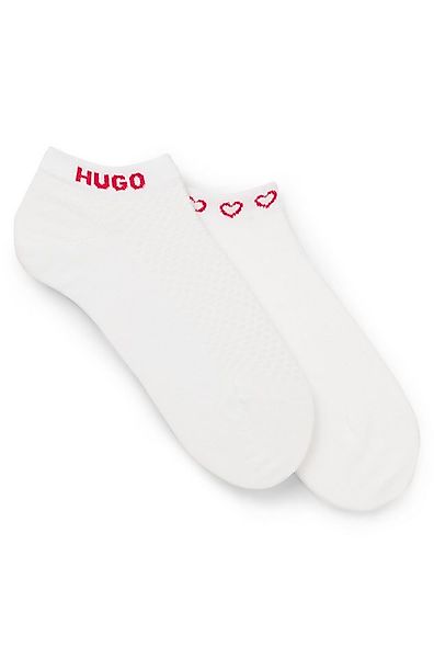 HUGO Kurzsocken Logos am Rand günstig online kaufen