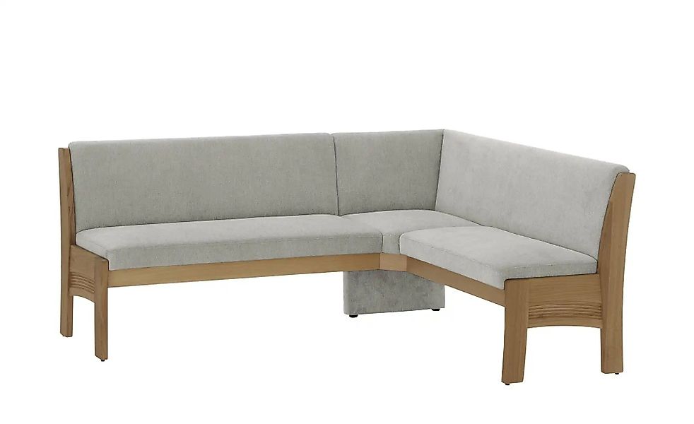 Eckbank mit Stauraum Toledo ¦ grau ¦ Maße (cm): B: 203 H: 87 T: 163.0 Bänke günstig online kaufen