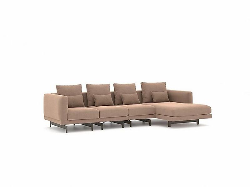 Xlmoebel Ecksofa Luxuriöses Ecksofa in L-Form mit Designer-Einrichtung in B günstig online kaufen