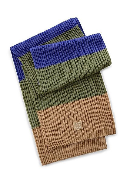 Codello Strickschal Codello Strickschal mit Blockstreifen günstig online kaufen