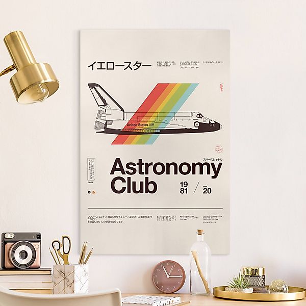 Leinwandbild Astronomy - Club günstig online kaufen