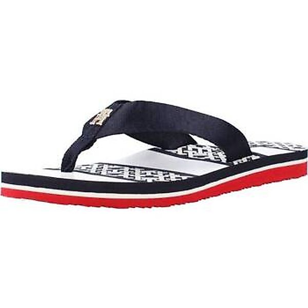 Tommy Hilfiger  Zehentrenner MONOGRAM günstig online kaufen