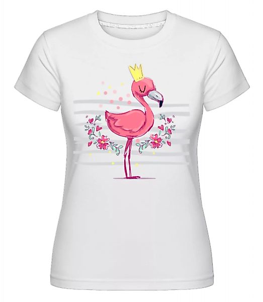 Königlicher Flamingo · Shirtinator Frauen T-Shirt günstig online kaufen