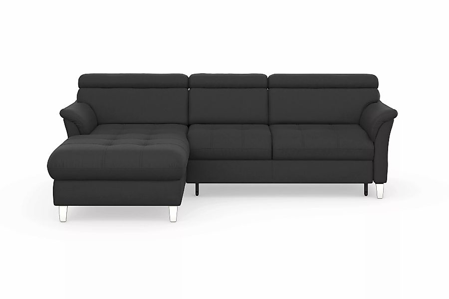 sit&more Ecksofa »Marano L-Form«, inklusive Kopfteilverstellung, wahlweise günstig online kaufen