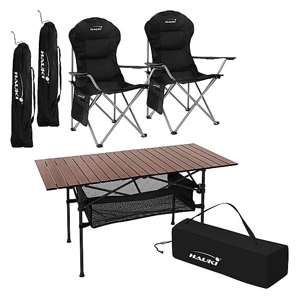 Hauki Campingtisch Campingmöbel Set für 2 günstig online kaufen