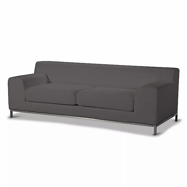 Bezug für Kramfors 3-Sitzer Sofa, braun, Sofahusse, Kramfors 3-Sitzer, Ingr günstig online kaufen