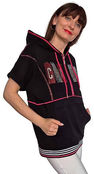 Gio Milano Sweatshirt "Change" kurzarm mit günstig online kaufen