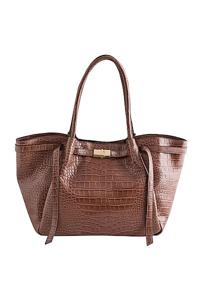 Next Schultertasche Kroko-Schultertasche mit Gürtel (1-tlg) günstig online kaufen