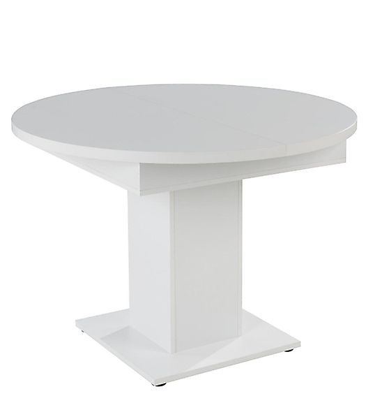 Mäusbacher Esstisch JONES, Ausziehbar, Ø 104 günstig online kaufen