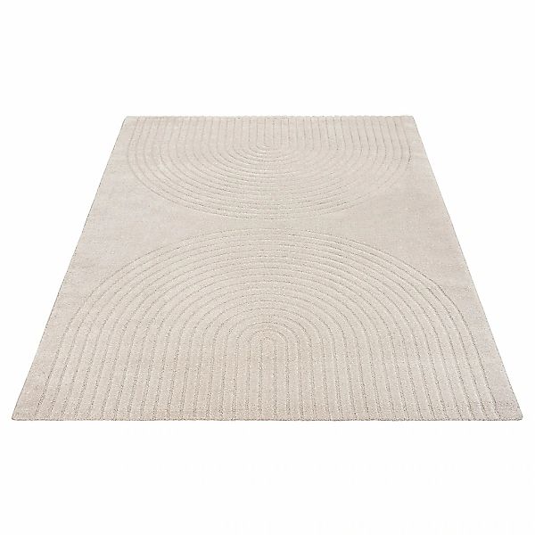 the carpet Teppich Elisa, rechteckig, Höhe: 12 mm, moderner Wohnzimmer Tepp günstig online kaufen