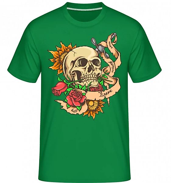 Love And Death · Shirtinator Männer T-Shirt günstig online kaufen