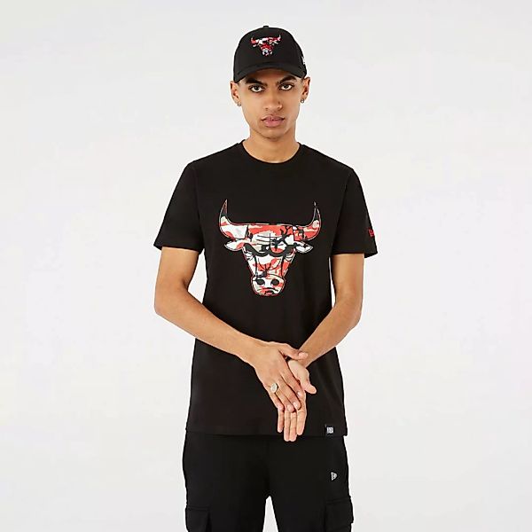 New Era Nba Seasonal Infill Kurzärmeliges T-shirt S Black günstig online kaufen