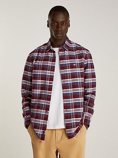 Tommy Jeans Karohemd TJM REG OXFORD günstig online kaufen