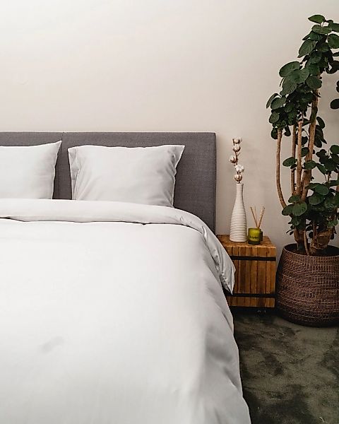 kayori Bettwäsche "Aya" 2 tlg. Hergestellt aus 20% Seide und 80% Lyocell günstig online kaufen