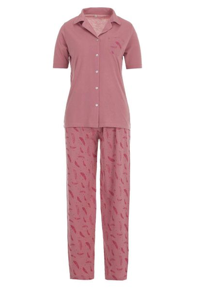zeitlos Schlafanzug Pyjama Set Kurzarm - günstig online kaufen