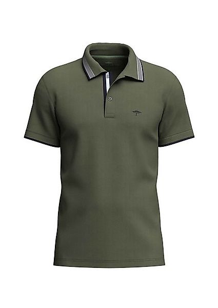 FYNCH-HATTON Poloshirt Polo, contrast tipping dusty olive günstig online kaufen