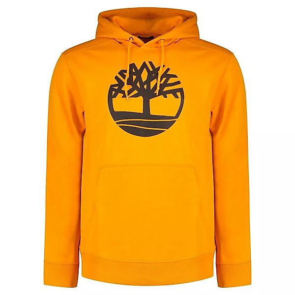 Timberland Core Tree Logo Brushback Kapuzenpullover S Dark Cheddar / Black günstig online kaufen