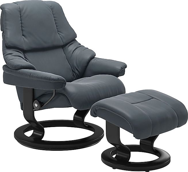 Stressless Relaxsessel "Reno", mit Classic Base, Größe S, M & L, Gestell Sc günstig online kaufen
