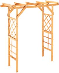 promadino Rosenbogen Pergola Ben, BxTxH: 200x65x208 günstig online kaufen