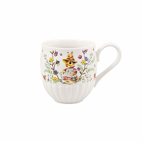 Villeroy & Boch Becher "Henkelbecher Spring Fantasy 440 ml bunt" günstig online kaufen