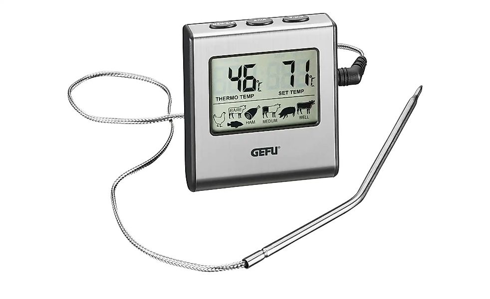 GEFU Bratenthermometer "TEMPERE" digital günstig online kaufen