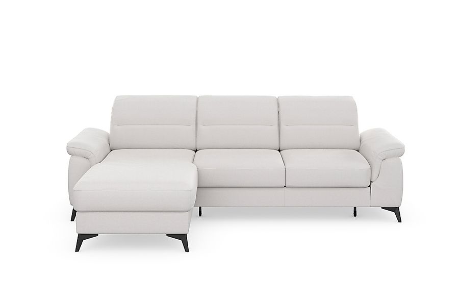 sit&more Ecksofa »Sinatra L-Form«, mit Recamiere, optional mit Kopfteilvers günstig online kaufen