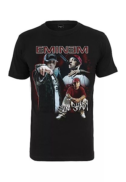 Mister Tee T-Shirt EMINEM SLIM SHADY TEE MT528 Black günstig online kaufen
