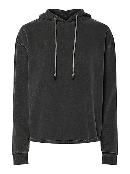 pieces Kapuzensweatshirt PCCHILLI LS WASHED SWEAT günstig online kaufen