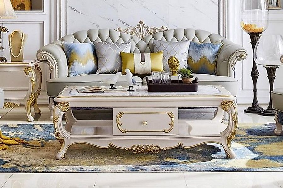 JVmoebel Sofa Klassischer Chesterfield 3 Sitzer Couch Polster Sofas Couchen günstig online kaufen