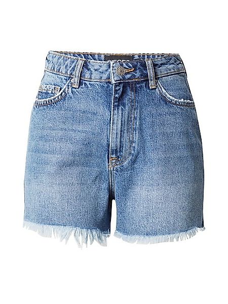 pieces Jeansshorts Tulla (1-tlg) Fransen günstig online kaufen