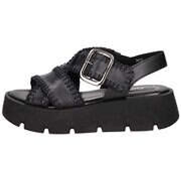 Gabor Plateau Sandalen Damen schwarz günstig online kaufen