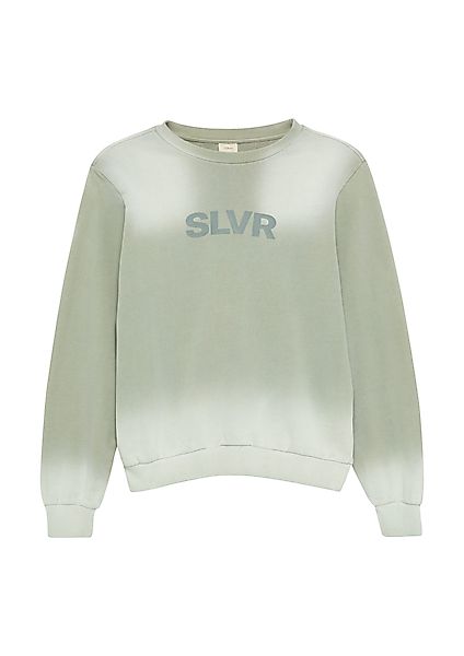 s.Oliver Junior Sweatshirt mit Tie-Dye Muster günstig online kaufen